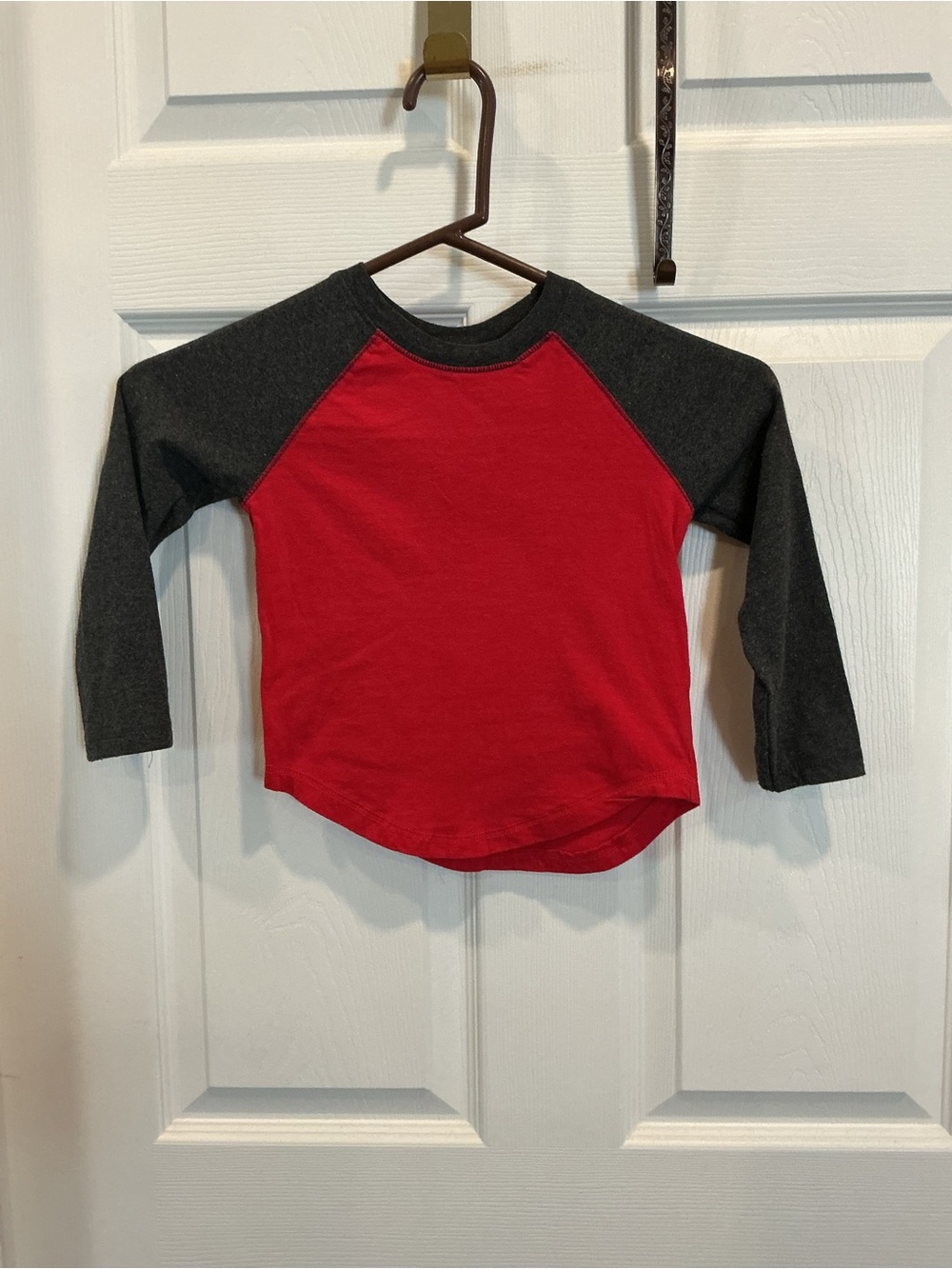 French Toast Boys Raglan Long-Sleeve Tee
